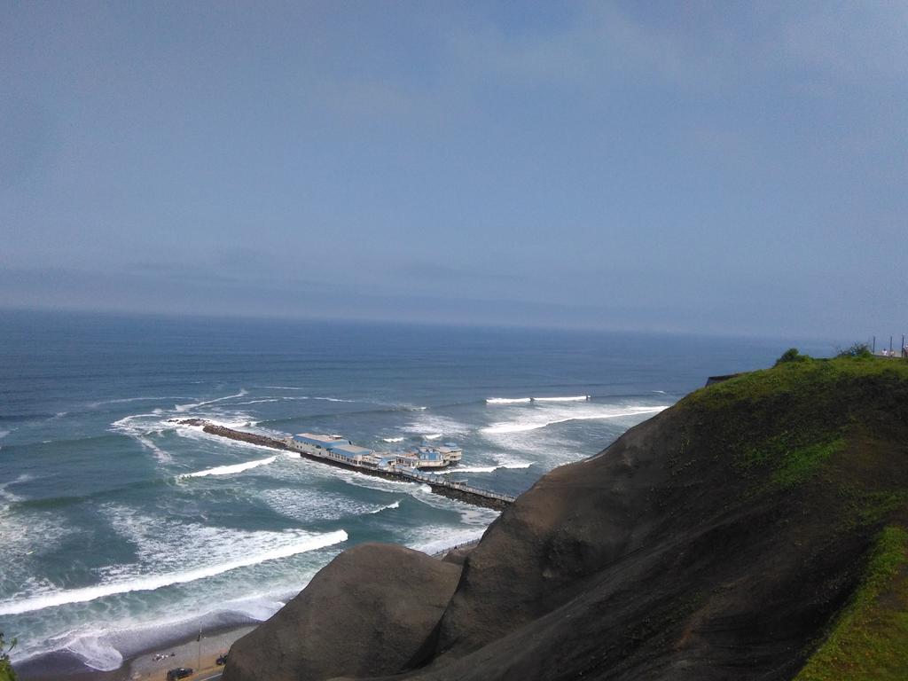 Отель Malecon De Miraflores Лима Экстерьер фото